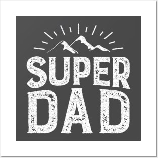 Super Dad Posters and Art